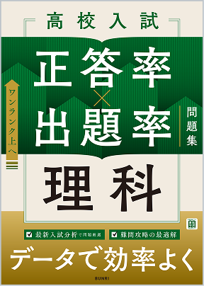 高校入試 正答率×出題率問題集 理科