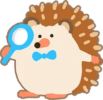 ハリネズミのキャラクター