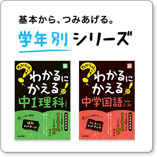 わからないをわかるにかえる」高校入試シリーズ公式サイト|中学生向け わからないをわかるにかえる」高校入試シリーズ公式サイト|中学生向け
