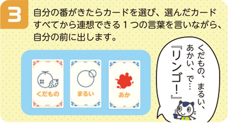 遊び方イメージ-ステップ3