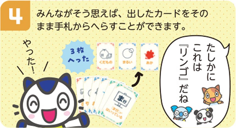 遊び方イメージ-ステップ4