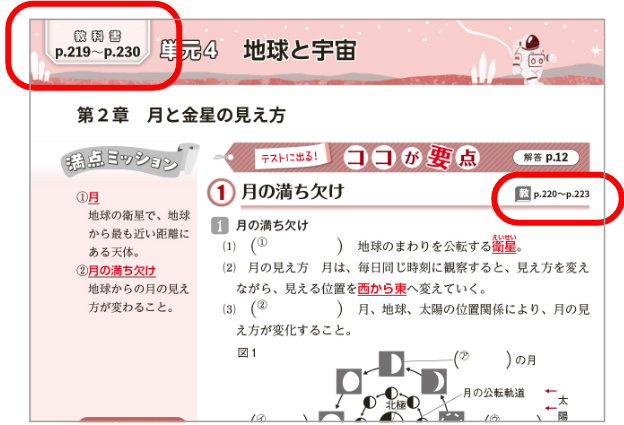 教科書に完全対応！